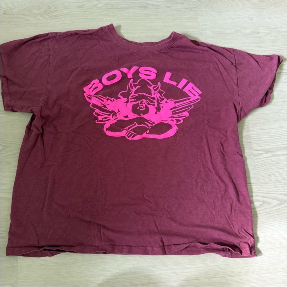 Boys Lie tee shirt